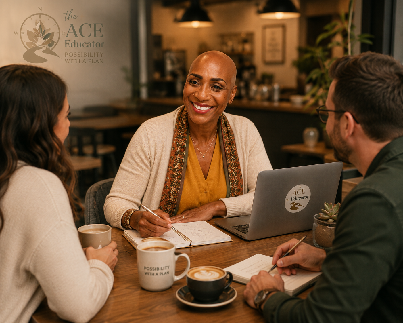 Collaborative professional discussion