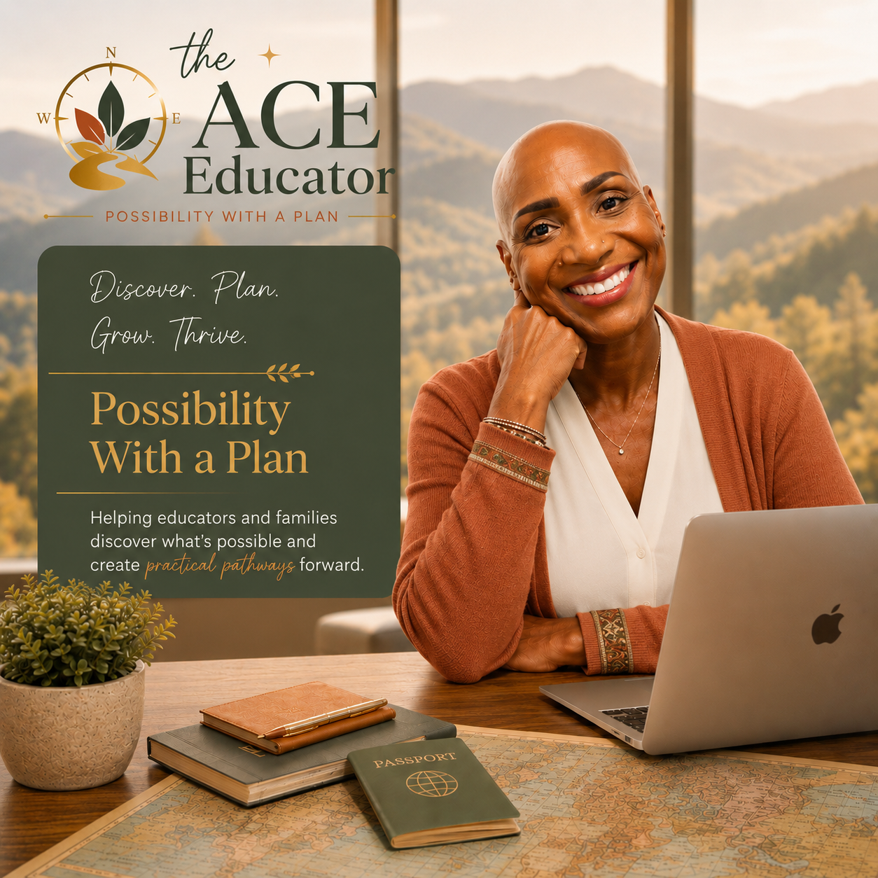 Mignon Charvat, Founder of The ACE Educator