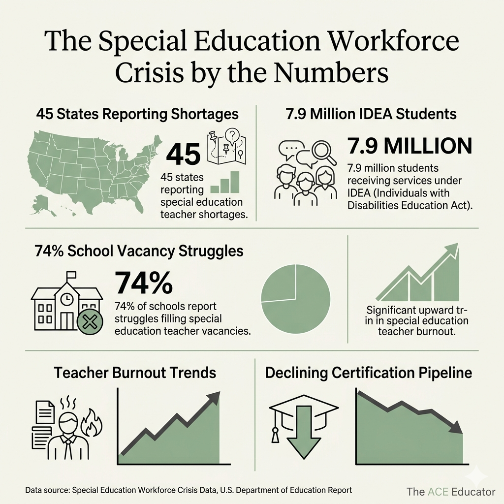 Educators and special education workforce support